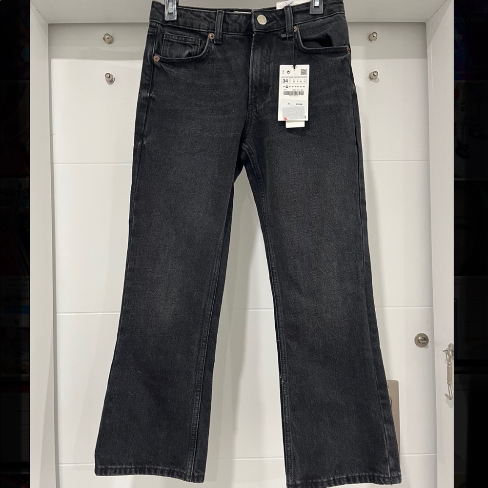 Zara Black Jeans